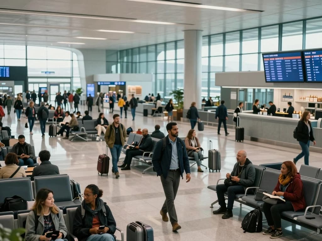 Comparing Layover-Friendly Airports: A Transit Guide
